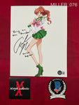 MILLER_076 - 8x10 Photo Autographed By Amanda Miller