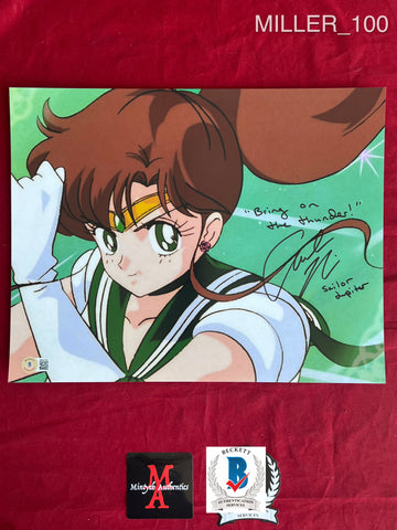 MILLER_100 - 11x14 Photo Autographed By Amanda Miller