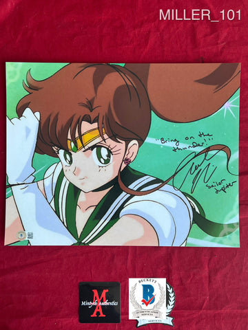 MILLER_101 - 11x14 Photo Autographed By Amanda Miller