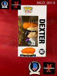 MILO_001 - Cartoon Network 1067 Dexter Funko Pop! Autographed By Candi Milo