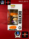 MILO_007 - Cartoon Network 1067 Dexter Funko Pop! Autographed By Candi Milo