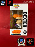 MILO_016 - Cartoon Network 1067 Dexter Funko Pop! Autographed By Candi Milo