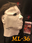 ML_36 - Michael Myers Mask Autographed By Michael Lerner
