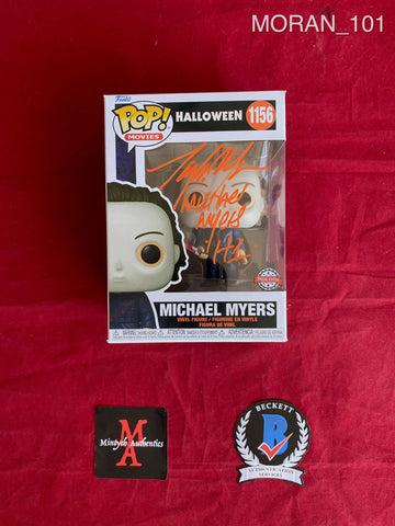 MORAN_101 - Halloween 1156 Michael Myers Funko Pop! Autographed By Tony Moran