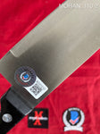 MORAN_110 - Real 8" Steel Knife Autographed By Tony Moran