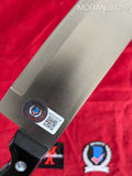 MORAN_112 - Real 8" Steel Knife Autographed By Tony Moran