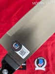 MORAN_116 - Real 8" Steel Knife Autographed By Tony Moran