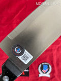 MORAN_116 - Real 8" Steel Knife Autographed By Tony Moran