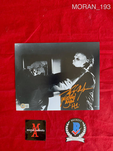 MORAN_193 - 8x10 Photo Autographed By Tony Moran