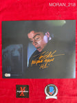 MORAN_218 - 11x14 Photo Autographed By Tony Moran