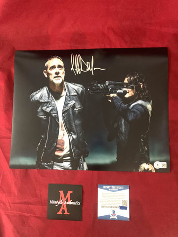 MORGAN_054 - 11x14 Photo Autographed By Jeffrey Dean Morgan