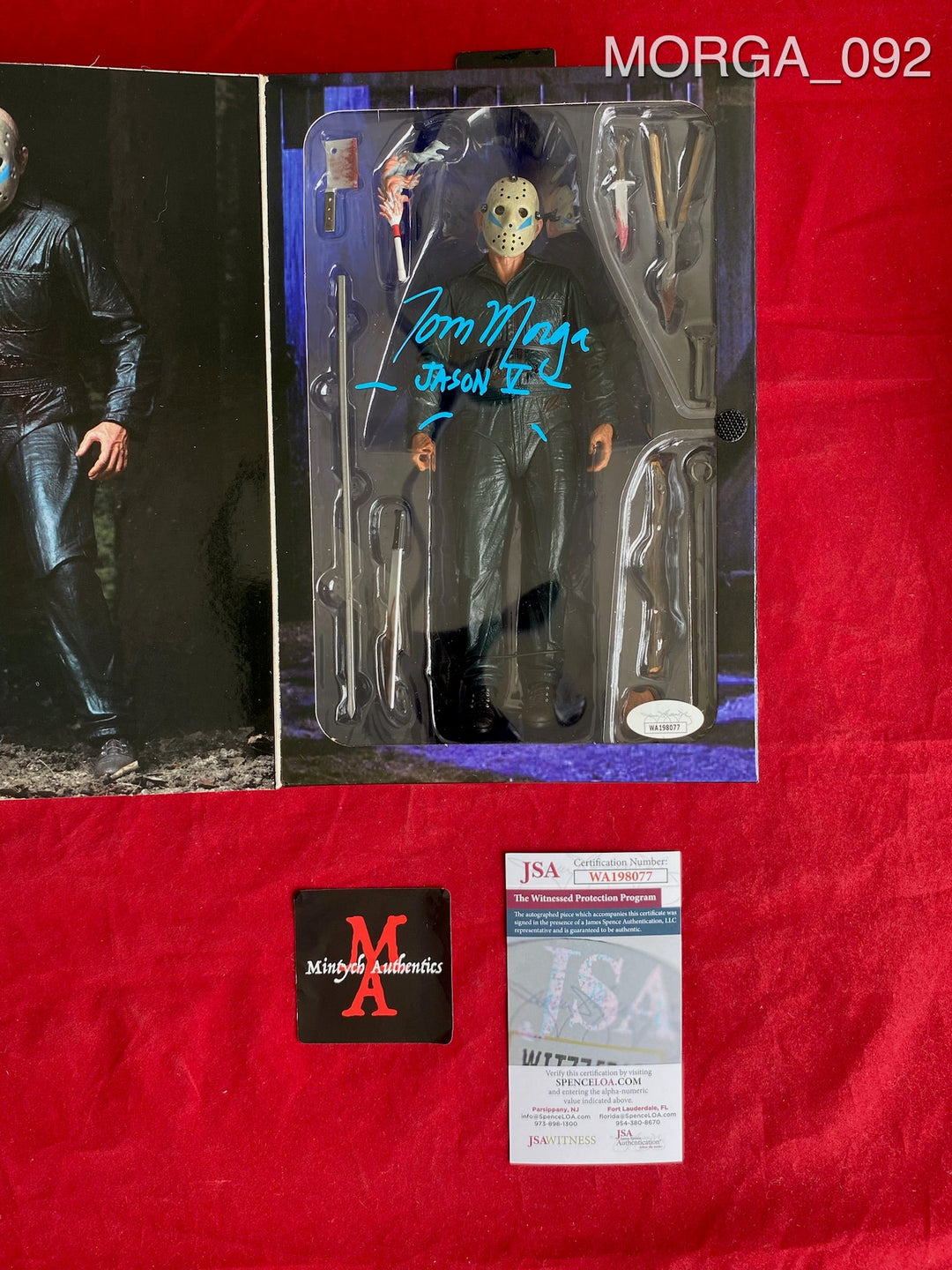 Tom Morga – Mintych Authentics