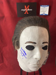 MORGA_106 - Michael Myers Halloween 4 Trick Or Treat Studios  Mask Autographed By Tom Morga