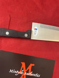 MORGA_139 - Real 8" Butchers Knife Autographed By Tom Morga