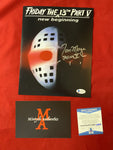MORGA_163 - 8x10 Photo Autographed By Tom Morga
