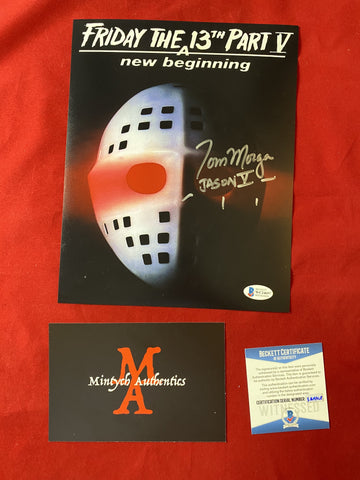 MORGA_163 - 8x10 Photo Autographed By Tom Morga