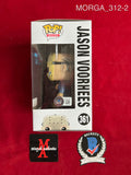 MORGA_312 - Friday the 13th 361 Jason Voorhees Hot Topic Exclusive Funko Pop! Autographed By Tom Morga