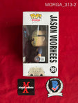 MORGA_313 - Friday the 13th 361 Jason Voorhees Hot Topic Exclusive Funko Pop! Autographed By Tom Morga