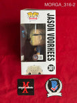 MORGA_316 - Friday the 13th 361 Jason Voorhees Hot Topic Exclusive Funko Pop! Autographed By Tom Morga