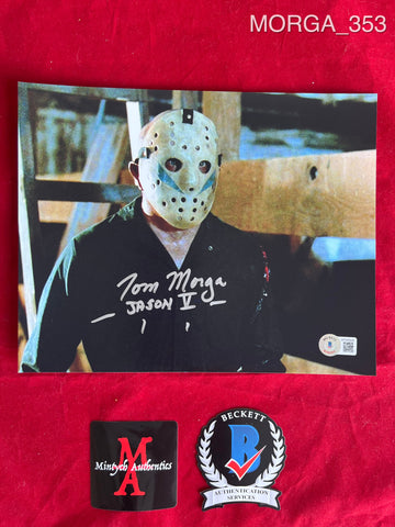 MORGA_353 - 8x10 Photo Autographed By Tom Morga