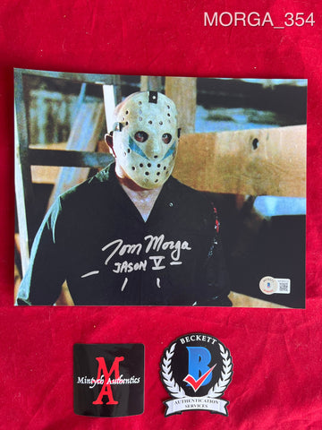 MORGA_354 - 8x10 Photo Autographed By Tom Morga