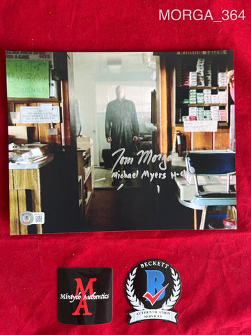 MORGA_364 - 8x10 Photo Autographed By Tom Morga