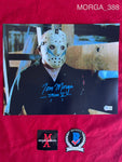 MORGA_388 - 11x14 Photo Autographed By Tom Morga