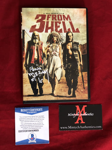 MOSELEY_127 - 3 From Hell DVD Autographed By Bill Moseley