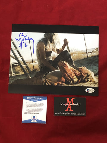 MOSELEY_138 - 8x10 Photo Autographed By Bill Moseley
