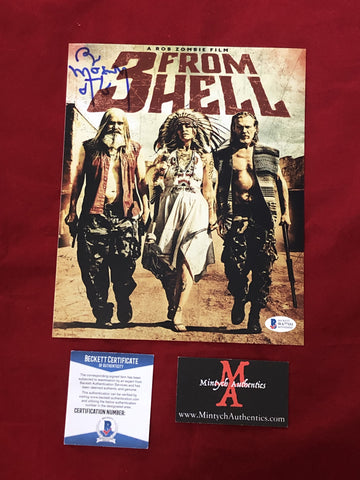 MOSELEY_145 - 8x10 Photo Autographed By Bill Moseley