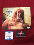 MOSELEY_147 - 8x10 Photo Autographed By Bill Moseley