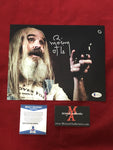 MOSELEY_152 - 8x10 Photo Autographed By Bill Moseley