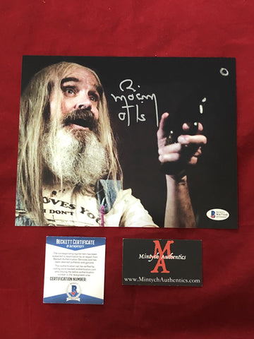 MOSELEY_152 - 8x10 Photo Autographed By Bill Moseley