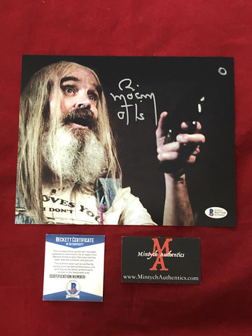 MOSELEY_152 - 8x10 Photo Autographed By Bill Moseley