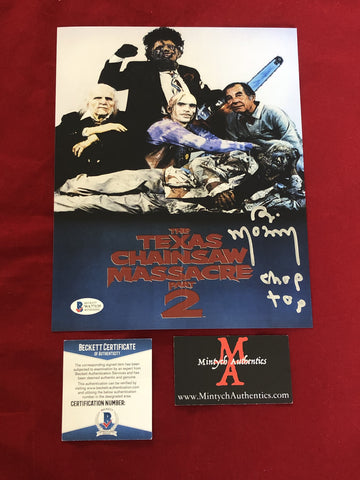 MOSELEY_168 - 8x10 Photo Autographed By Bill Moseley