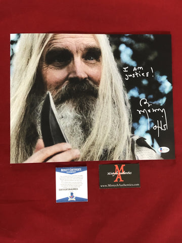 MOSELEY_198 - 11x14 Photo Autographed By Bill Moseley