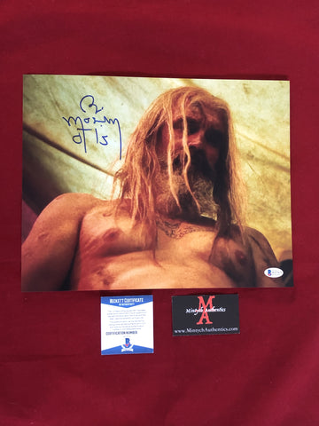 MOSELEY_200 - 11x14 Photo Autographed By Bill Moseley