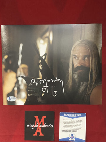 MOSELEY_241 - 8x10 Photo Autographed By Bill Moseley