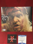 MOSELEY_250 - 8x10 Photo Autographed By Bill Moseley