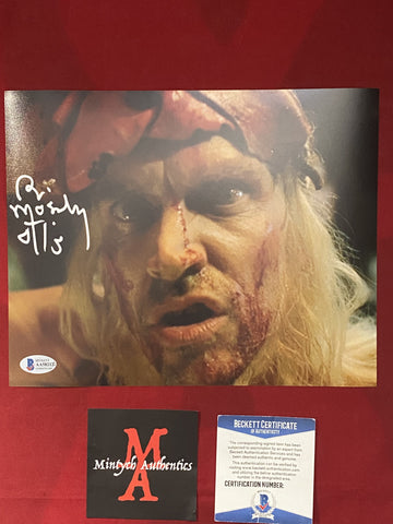 MOSELEY_251 - 8x10 Photo Autographed By Bill Moseley