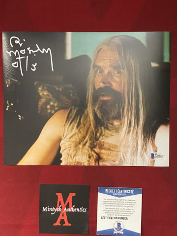 MOSELEY_257 - 8x10 Photo Autographed By Bill Moseley