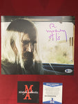 MOSELEY_264 - 8x10 Photo Autographed By Bill Moseley