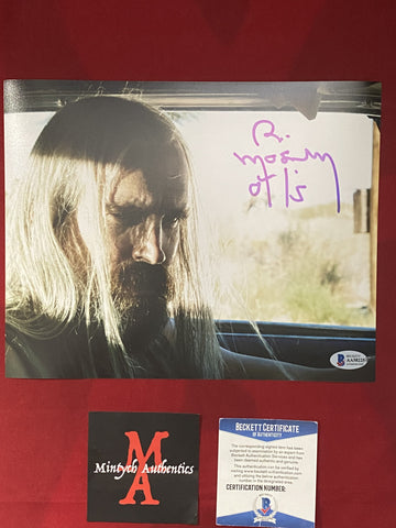 MOSELEY_264 - 8x10 Photo Autographed By Bill Moseley