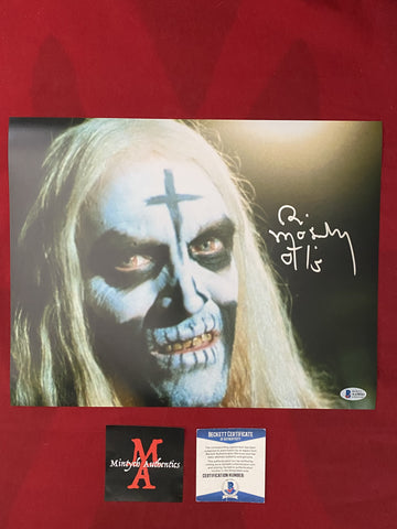 MOSELEY_285 - 11x14 Photo Autographed By Bill Moseley