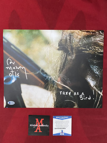 MOSELEY_287 - 11x14 Photo Autographed By Bill Moseley