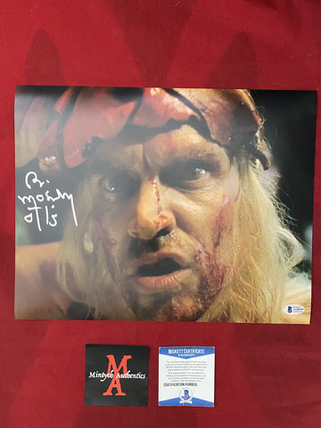 MOSELEY_295 - 11x14 Photo Autographed By Bill Moseley