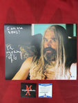 MOSELEY_297 - 11x14 Photo Autographed By Bill Moseley