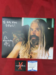 MOSELEY_298 - 11x14 Photo Autographed By Bill Moseley