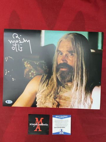 MOSELEY_299 - 11x14 Photo Autographed By Bill Moseley