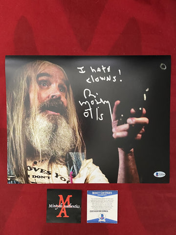MOSELEY_301 - 11x14 Photo Autographed By Bill Moseley